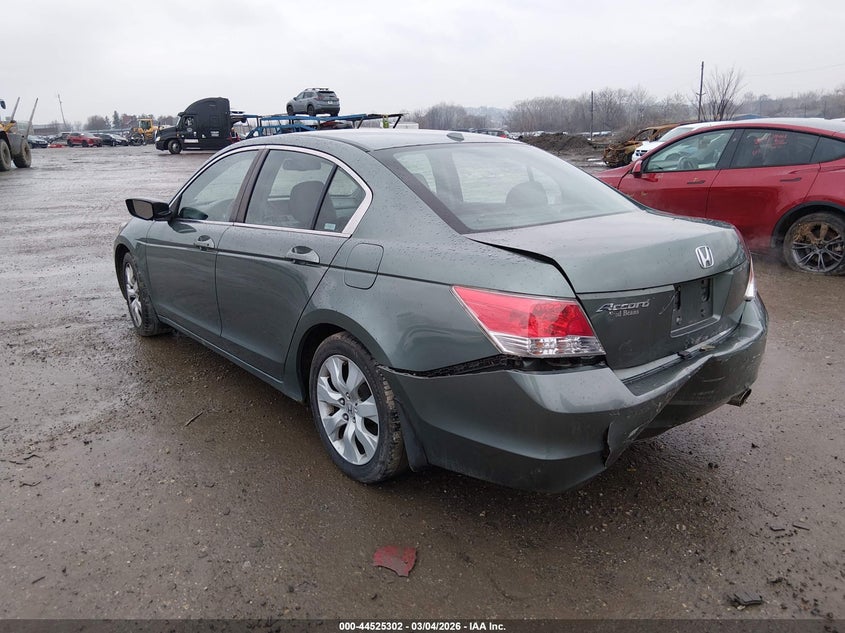 2008 Honda Accord 2.4 Ex-L