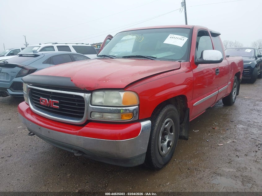 2001 GMC Sierra 1500 Sle