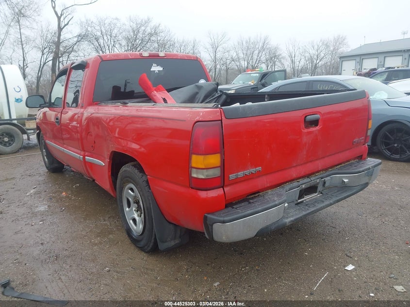2001 GMC Sierra 1500 Sle