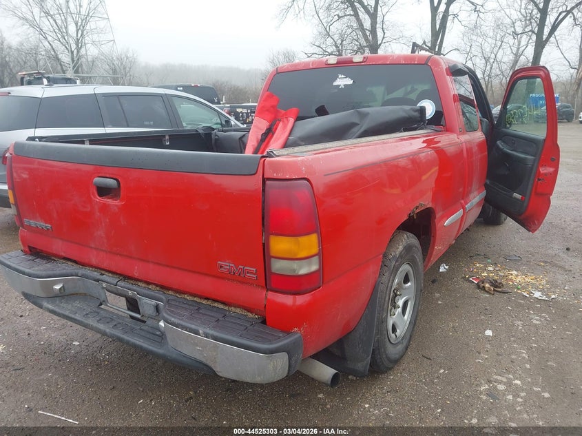 2001 GMC Sierra 1500 Sle