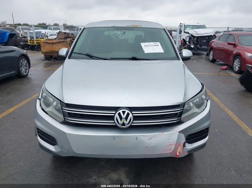 2014 Volkswagen Tiguan S VIN: WVGAV3AX2EW579009 Lot: 44525308