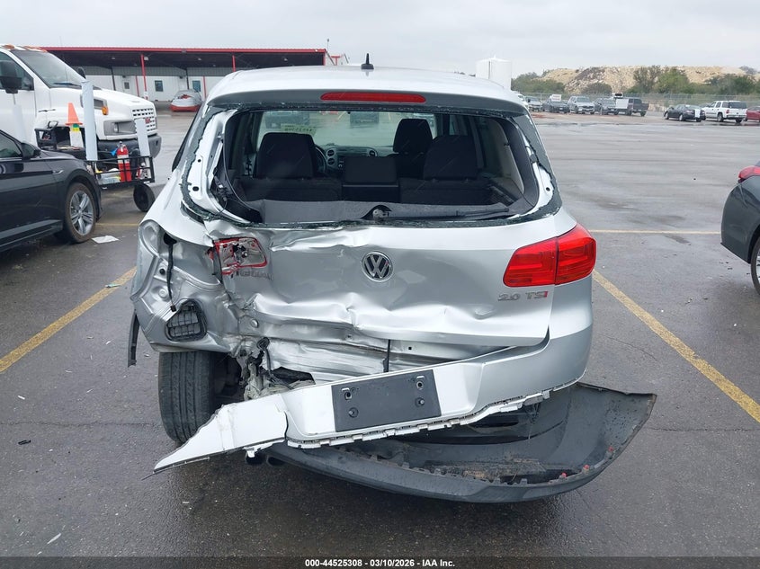2014 Volkswagen Tiguan S VIN: WVGAV3AX2EW579009 Lot: 44525308