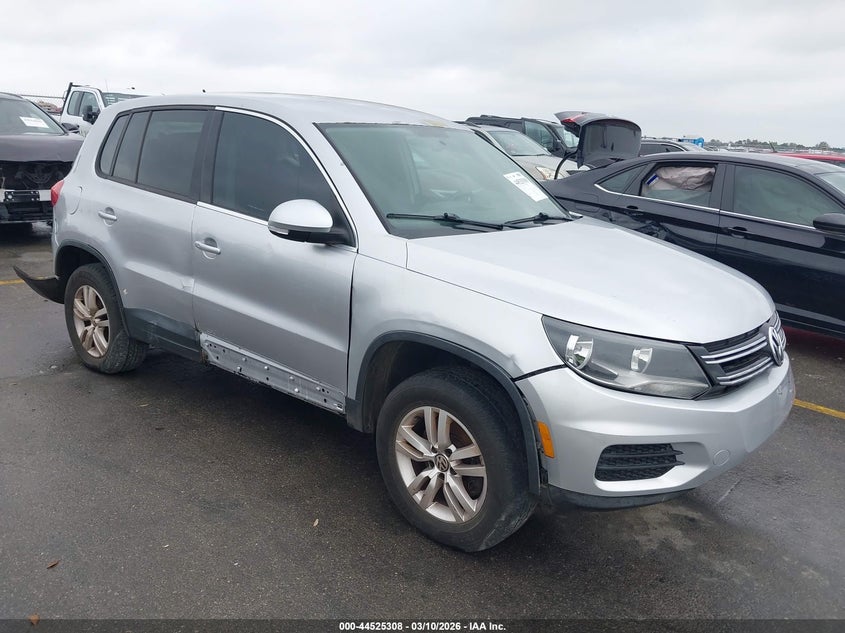 2014 Volkswagen Tiguan S