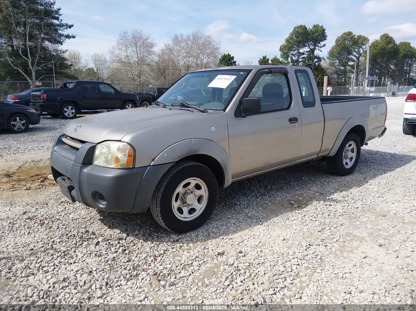 2002 Nissan Frontier Standard