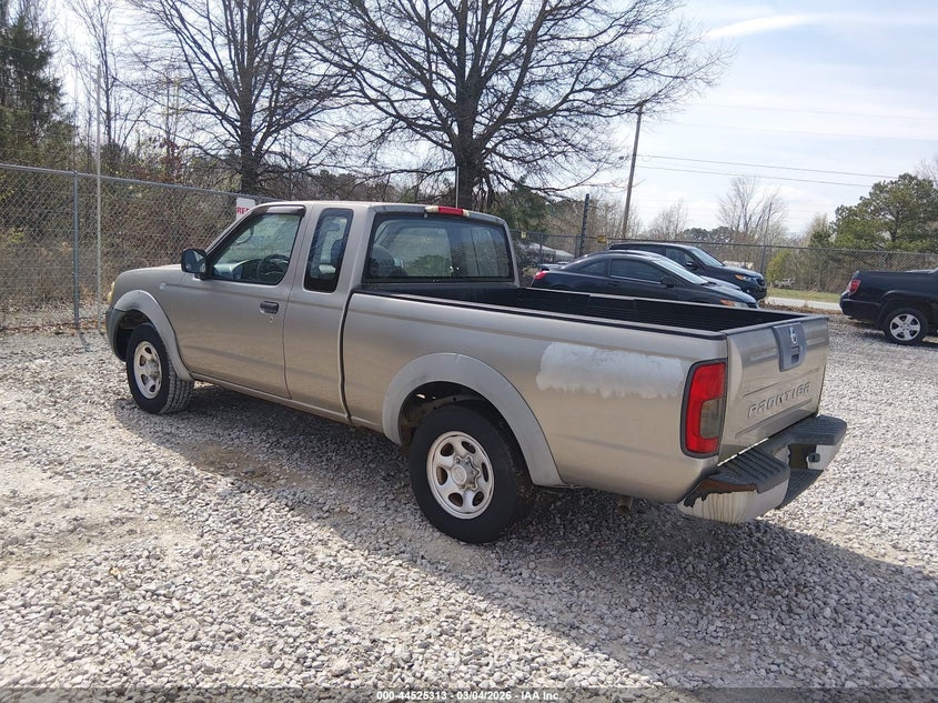 2002 Nissan Frontier Standard