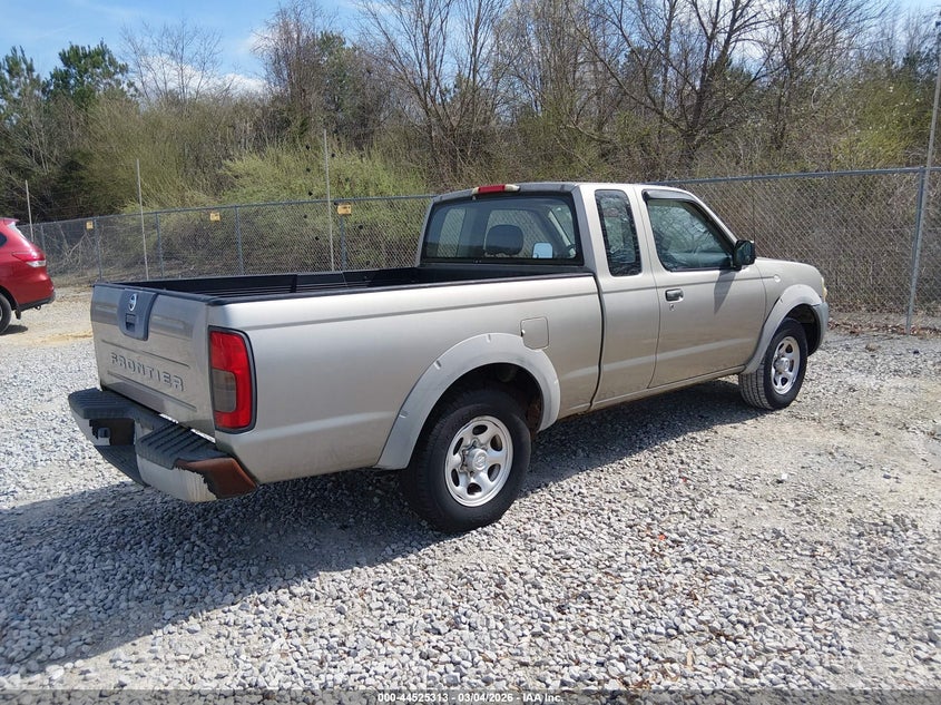 2002 Nissan Frontier Standard