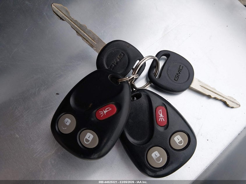 2005 GMC Envoy Slt VIN: 1GKDT13S352376042 Lot: 44525321