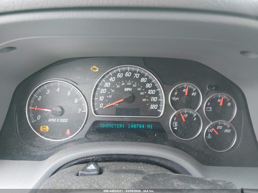 2005 GMC Envoy Slt VIN: 1GKDT13S352376042 Lot: 44525321