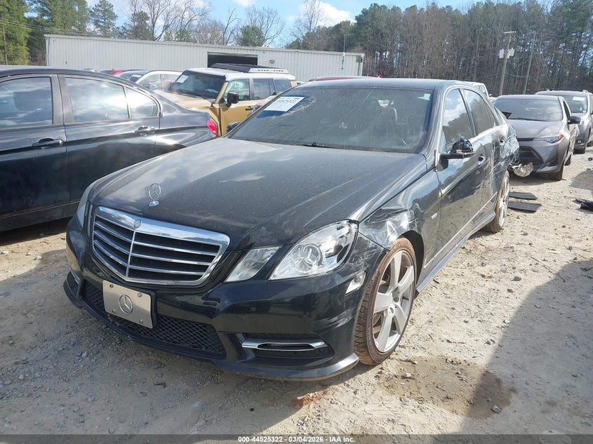 2012 Mercedes-Benz E 350