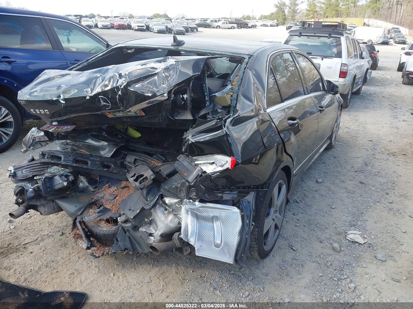 2012 Mercedes-Benz E 350