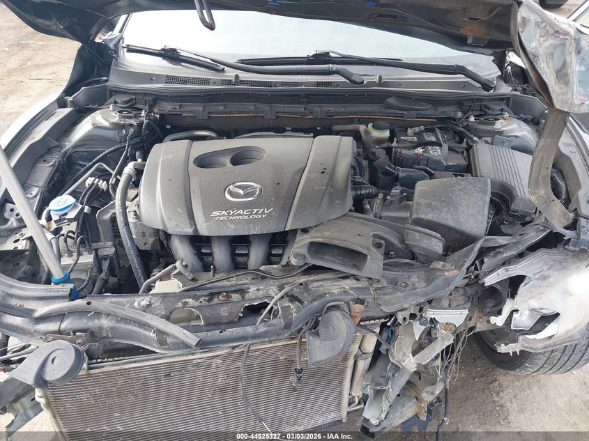 2016 MAZDA 6 SEDAN 2.5L I-4 DI, DOHC, VVT, 184HP