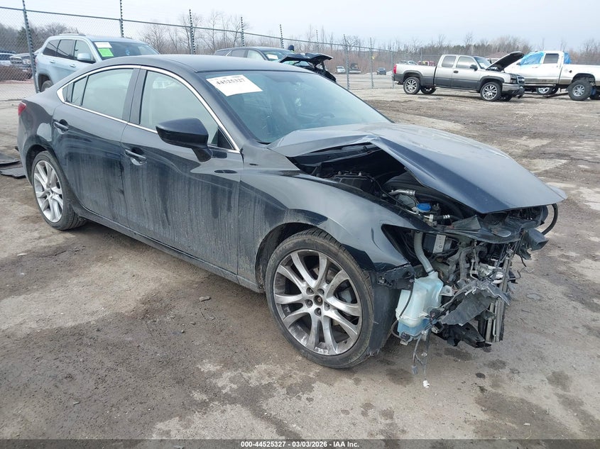 2016 MAZDA MAZDA6