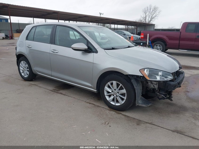 2016 Volkswagen Golf Tsi S 4-Door