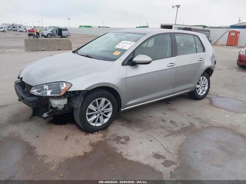 2016 Volkswagen Golf Tsi S 4-Door