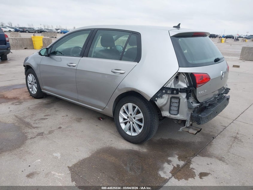 2016 Volkswagen Golf Tsi S 4-Door
