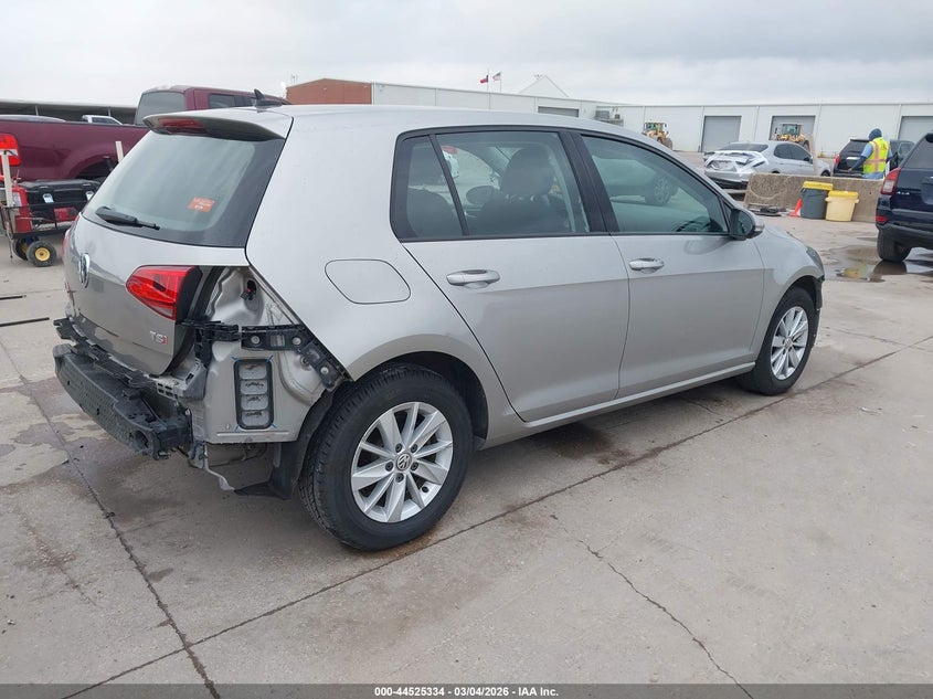 2016 Volkswagen Golf Tsi S 4-Door