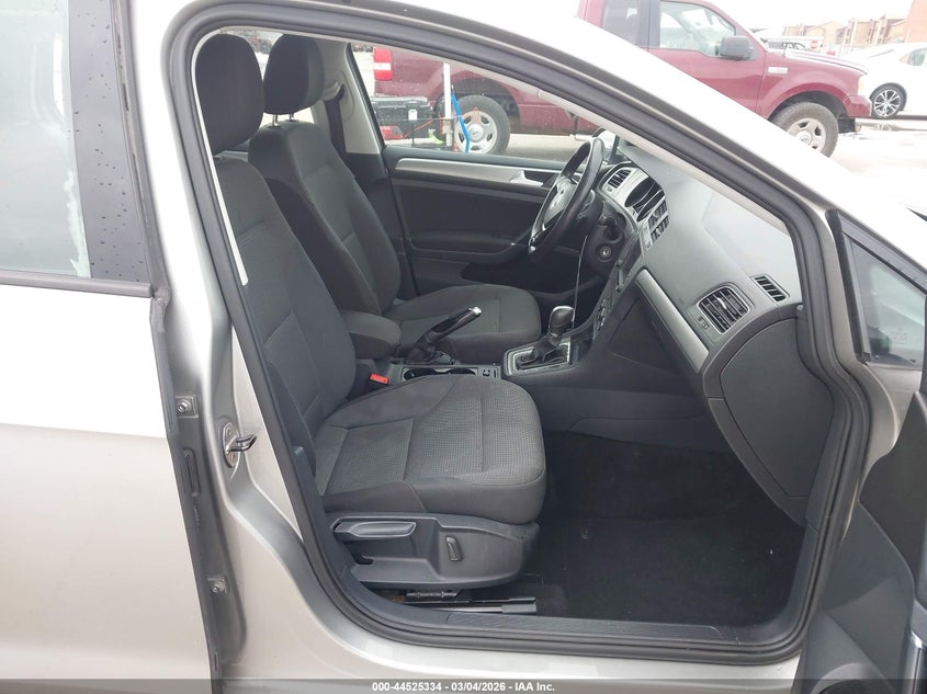 2016 Volkswagen Golf Tsi S 4-Door