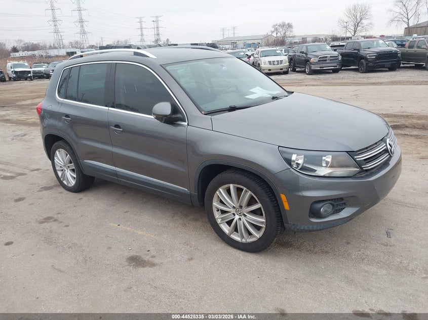 2012 Volkswagen Tiguan Se