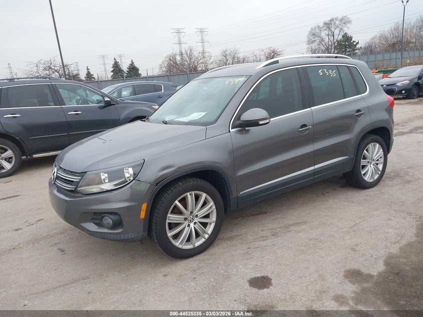 2012 Volkswagen Tiguan Se
