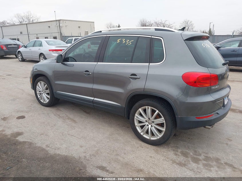 2012 Volkswagen Tiguan Se