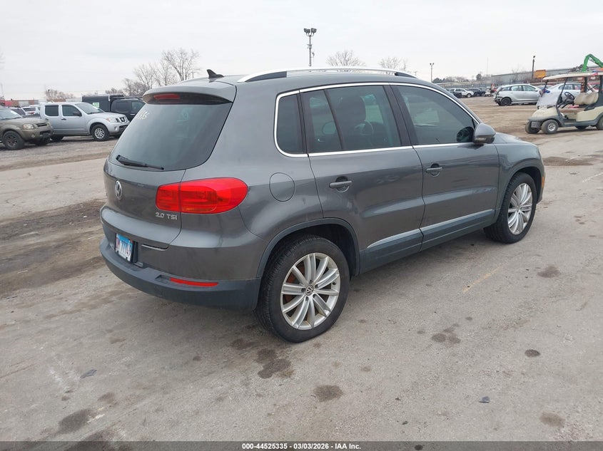 2012 Volkswagen Tiguan Se
