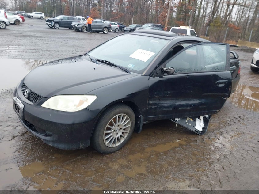 2005 Honda Civic Ex