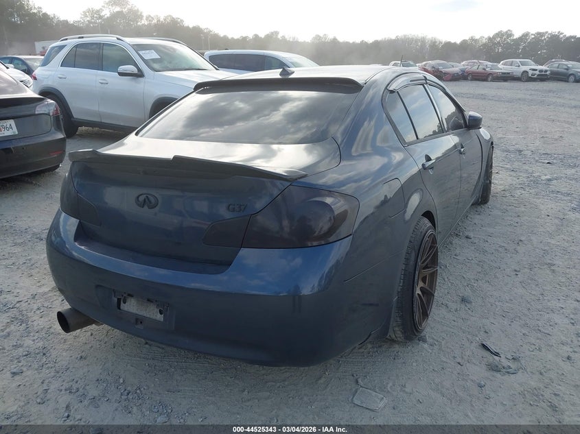 2009 Infiniti G37 Journey