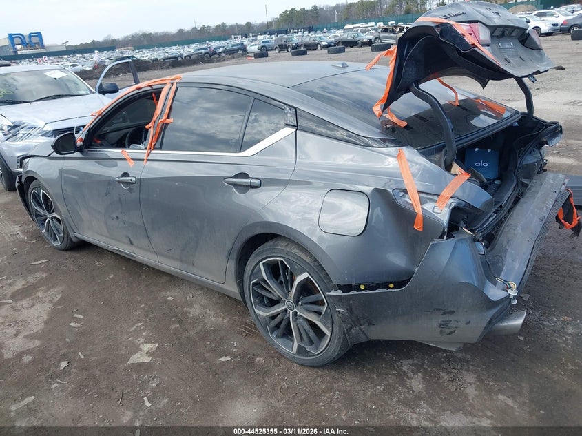 2025 Nissan Altima Sr Fwd