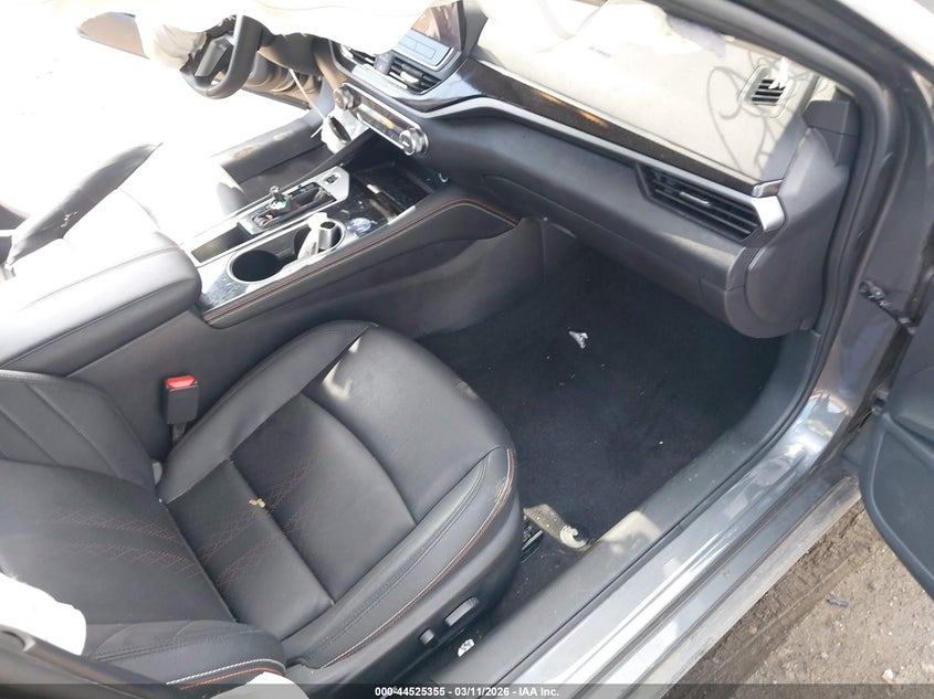 2025 Nissan Altima Sr Fwd