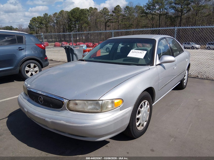 2004 Buick Century VIN: 2G4WS52JX41167446 Lot: 44525367