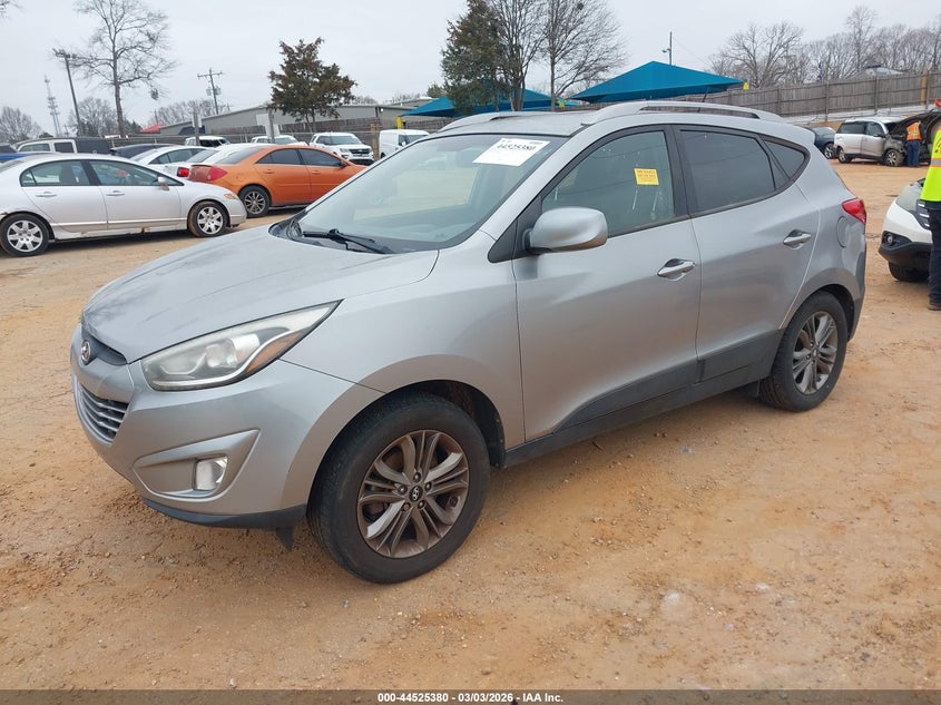 2014 Hyundai Tucson Se
