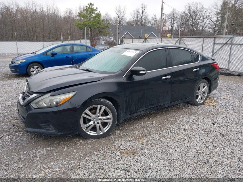 2016 Nissan Altima 3.5 Sl