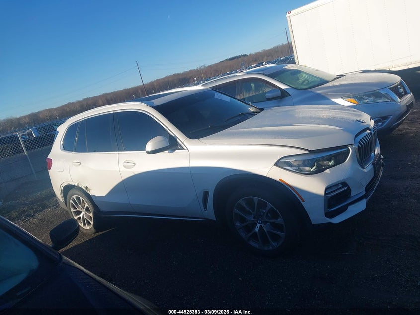 2019 BMW X5 xDrive40I VIN: 5UXCR6C56KLL38189 Lot: 44525383