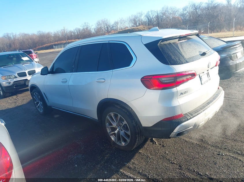 2019 BMW X5 xDrive40I VIN: 5UXCR6C56KLL38189 Lot: 44525383