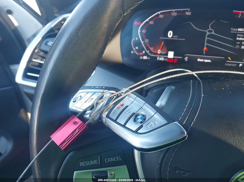 2019 BMW X5 xDrive40I VIN: 5UXCR6C56KLL38189 Lot: 44525383