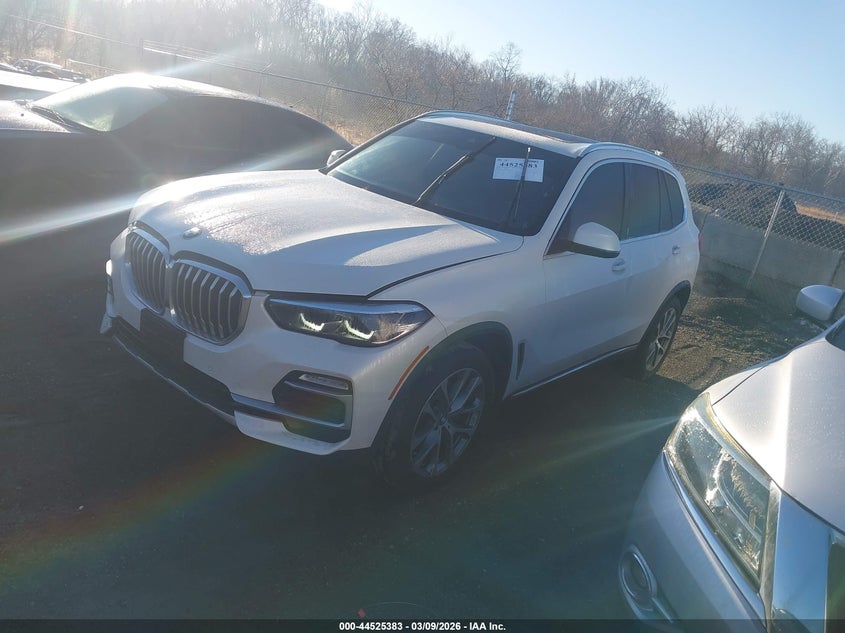 2019 BMW X5 xDrive40I