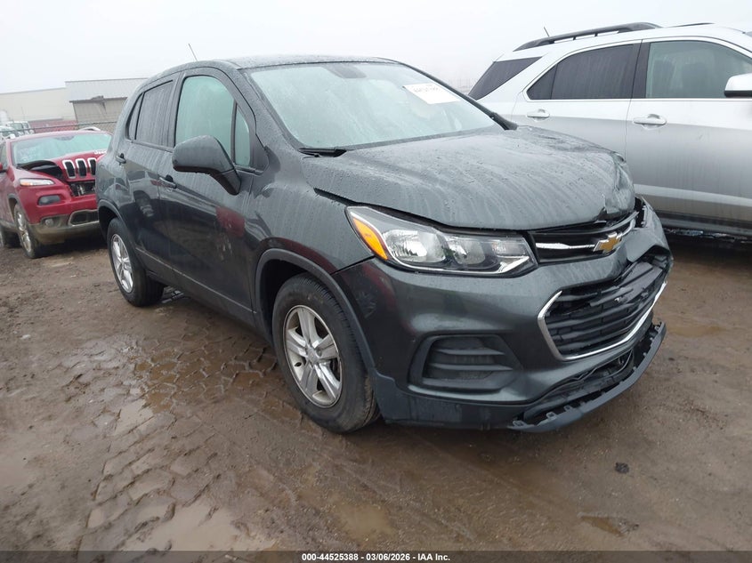2020 Chevrolet Trax Fwd Ls