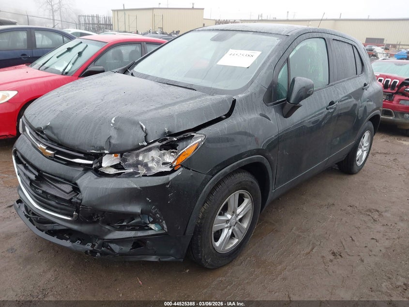 2020 Chevrolet Trax Fwd Ls