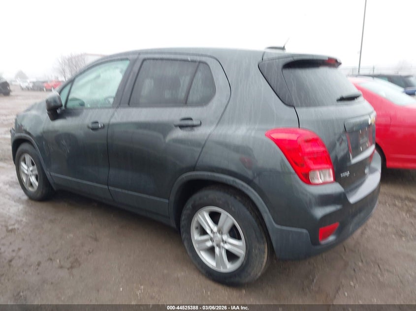 2020 Chevrolet Trax Fwd Ls