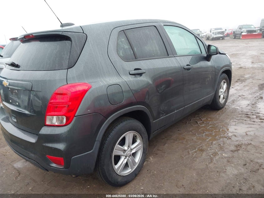 2020 Chevrolet Trax Fwd Ls