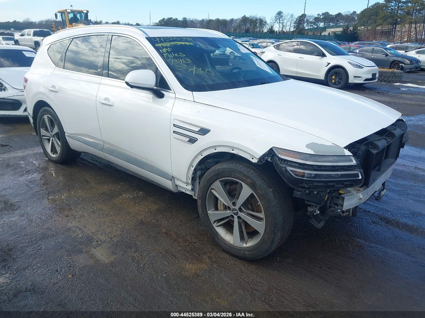 2021 Genesis Gv80 3.5T Awd Advanced