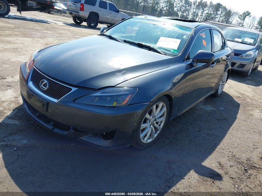2007 Lexus Is 250