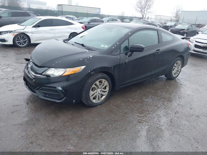 2014 Honda Civic Lx