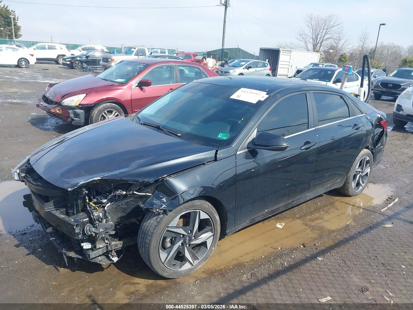 2021 Hyundai Elantra Sel