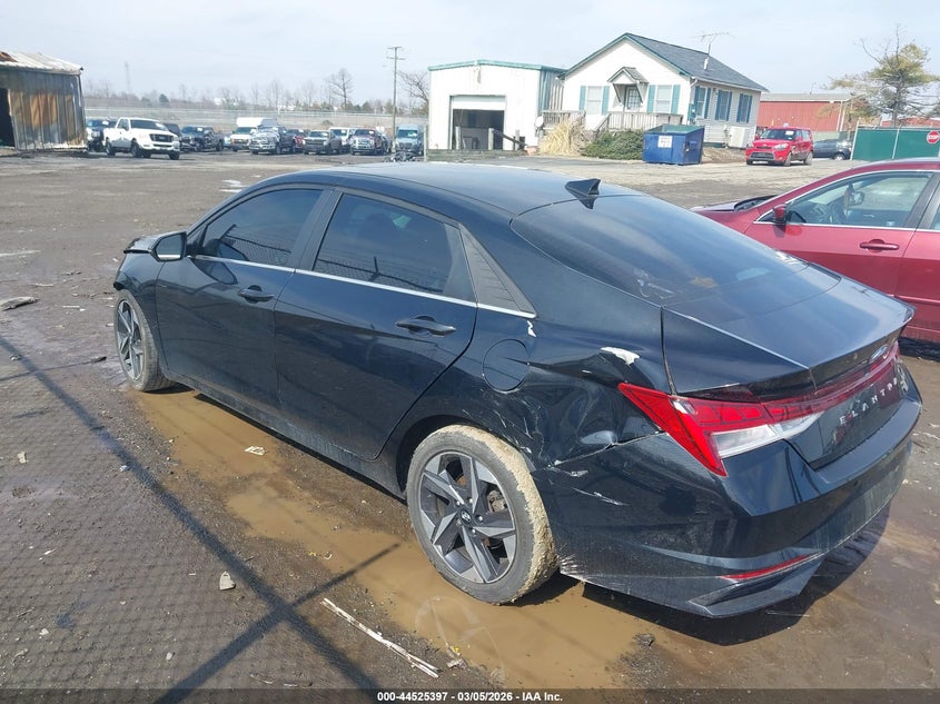 2021 Hyundai Elantra Sel