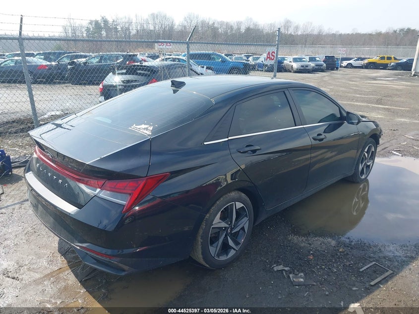 2021 Hyundai Elantra Sel