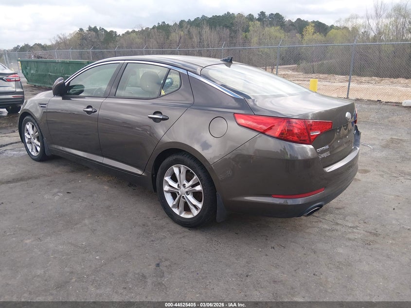 2013 Kia Optima Ex