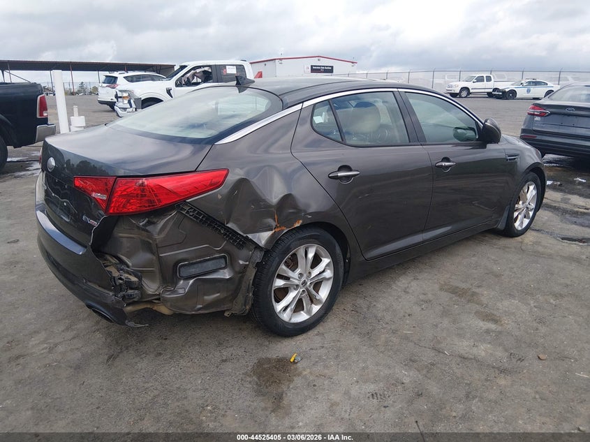 2013 Kia Optima Ex