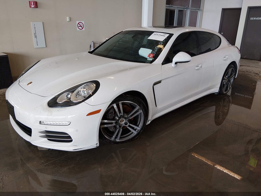 2014 Porsche Panamera 4