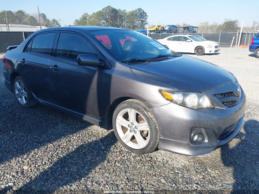 5YFBU4EE3DP087736 2013 Toyota Corolla S auction photo 1